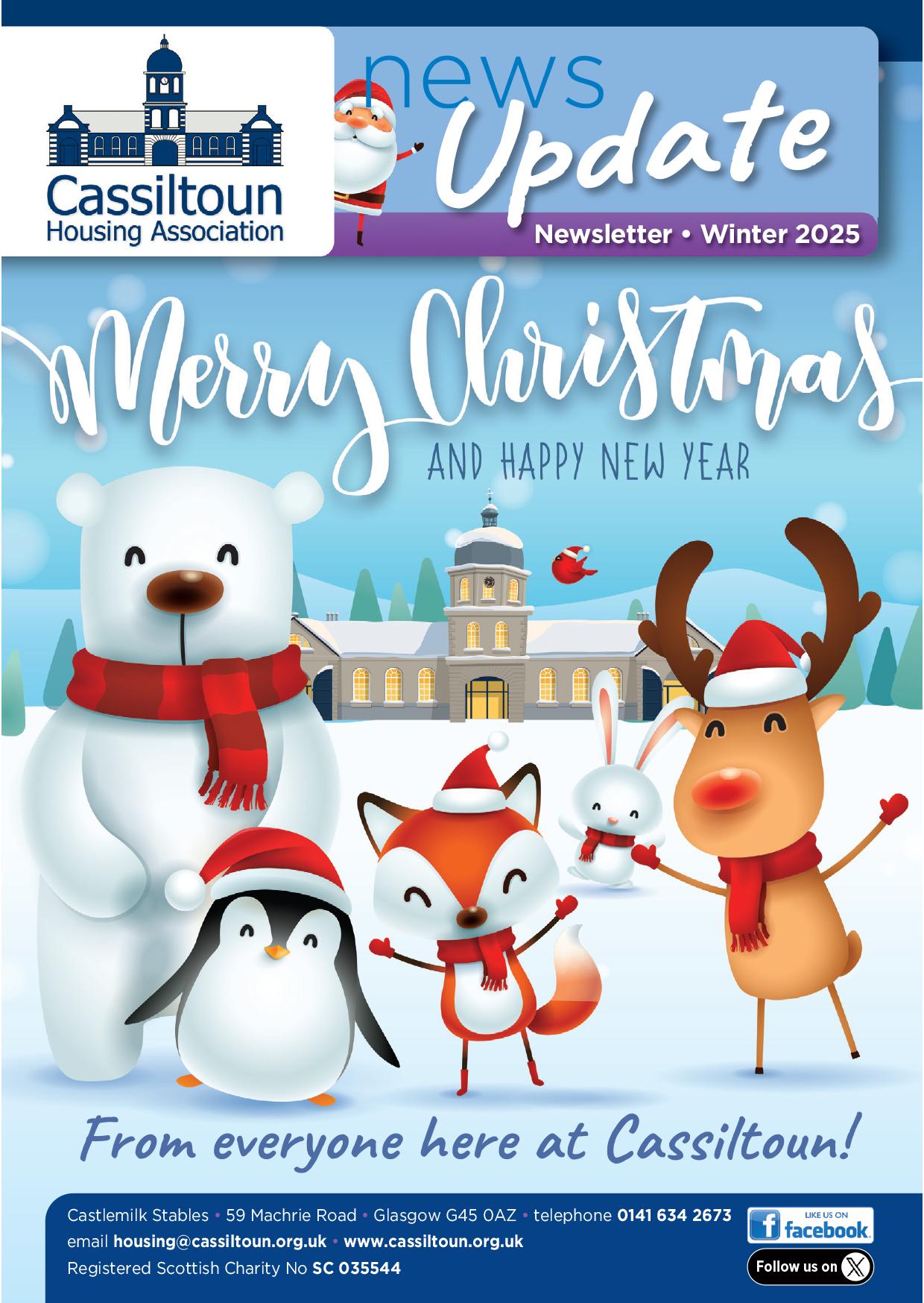 Cassiltoun-Winter - 25 - Front Cover