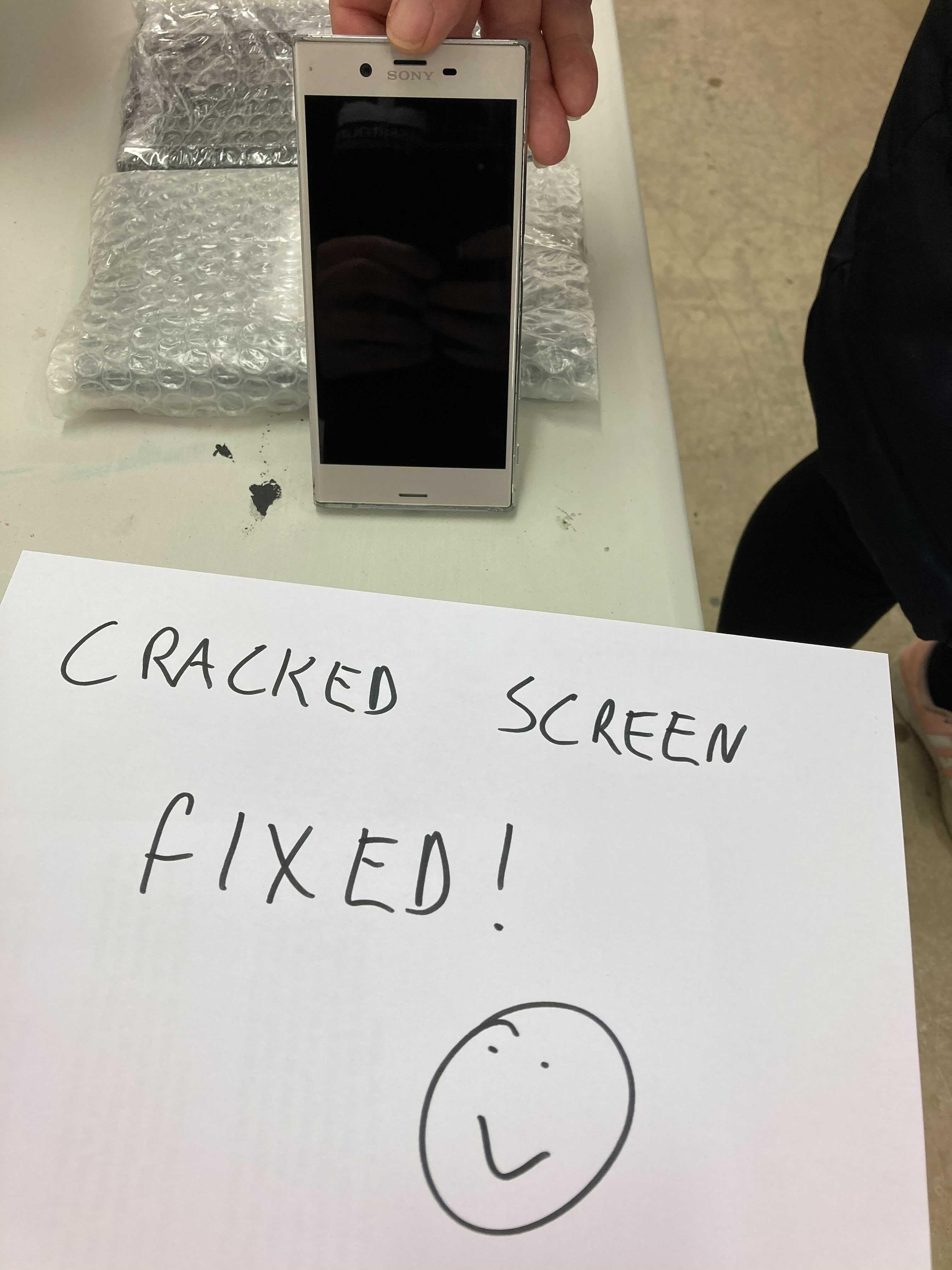 Digiknow Cracked Screen Fixed