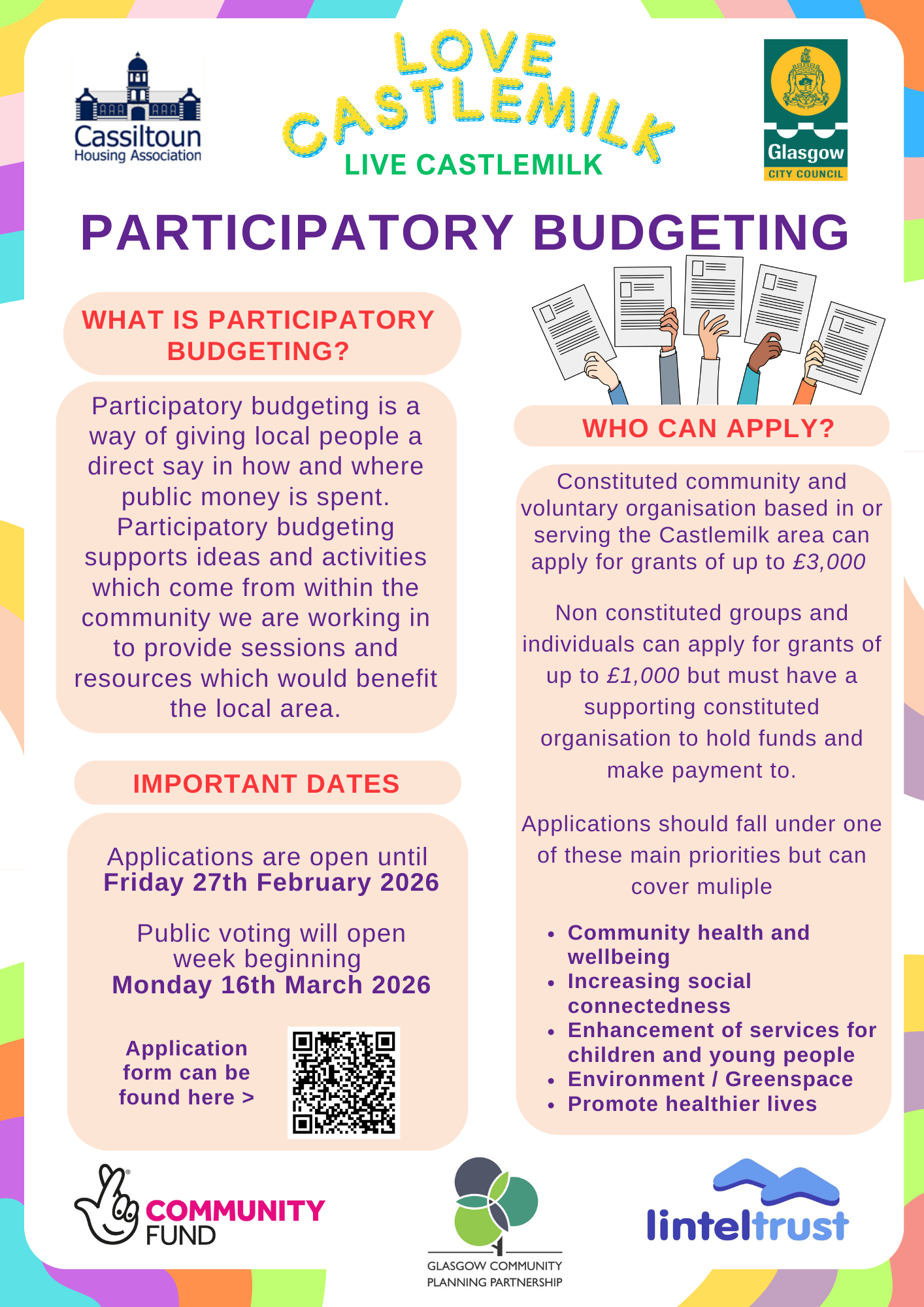 Love Castlemilk Info Sheet 26 