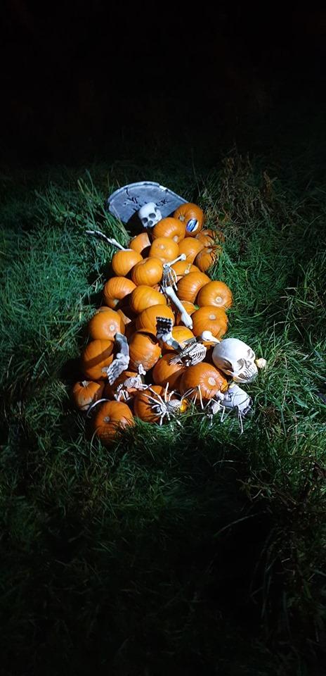 Pumpkin Graveyard