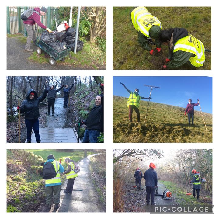 Castlemilk Park Volunteers